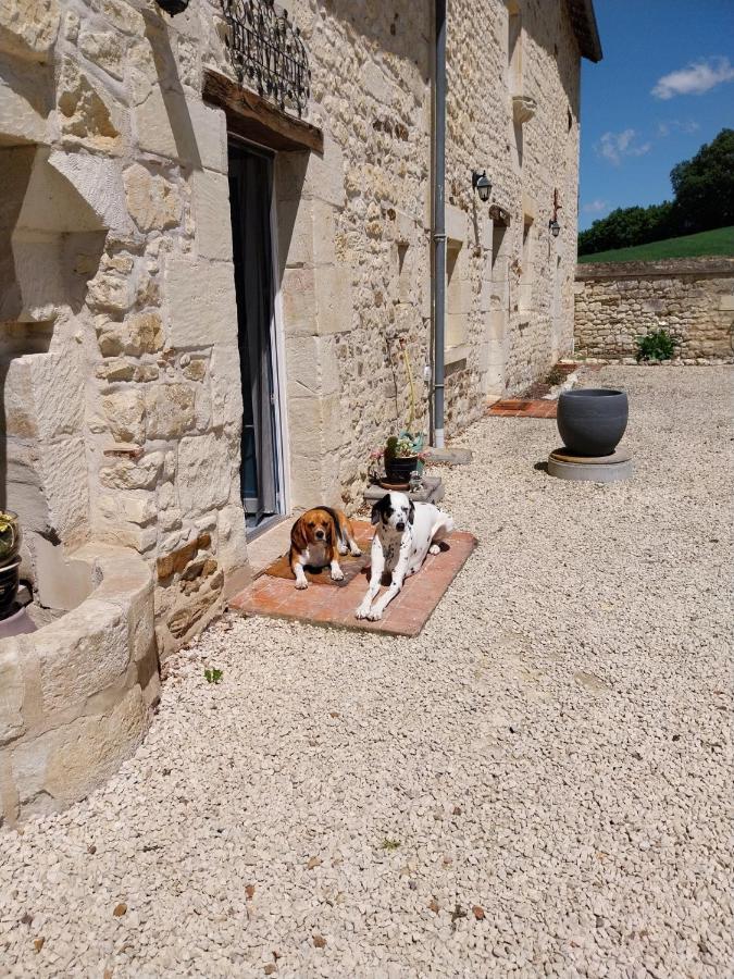 Le Domaine De Bella Dange-Saint-Romain Exterior foto